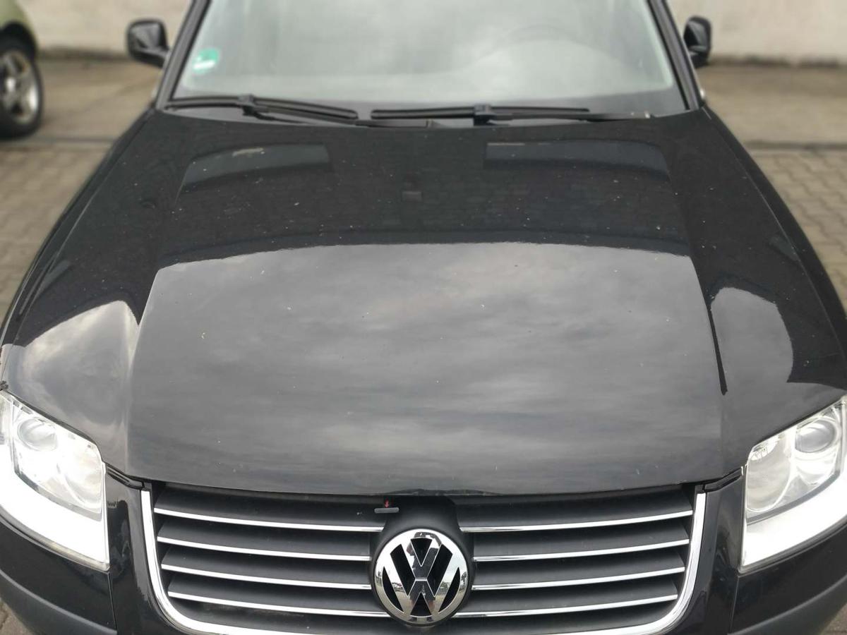 VW Passat 3BG original Motorhaube LC9Z Black Magic Bj.2001